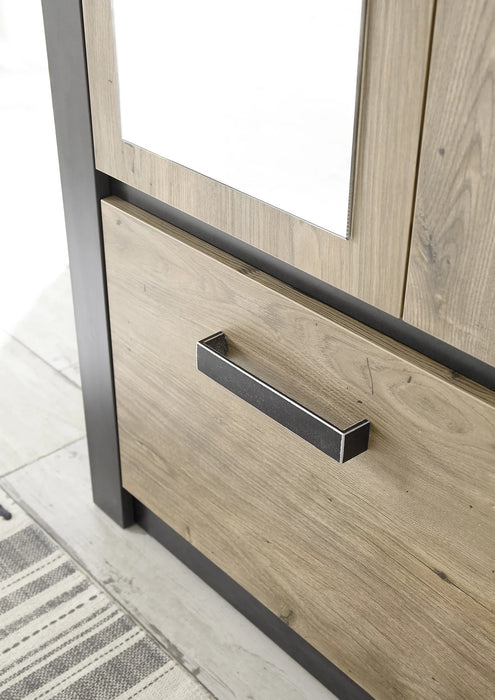 LIVOJO I11 Garderobenschrank