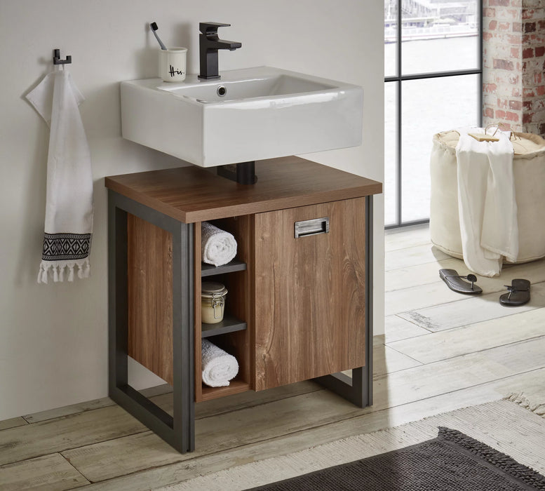 LIVOJO I12 Waschbeckenunterschrank