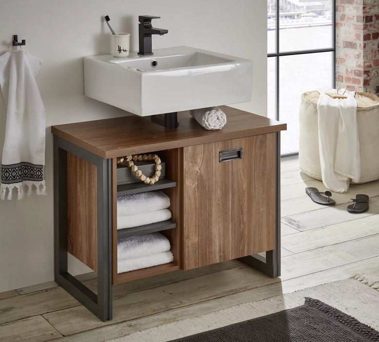 LIVOJO I12 Waschbeckenunterschrank