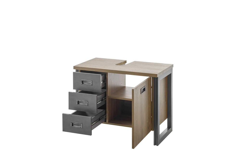 LIVOJO I12 Waschbeckenunterschrank