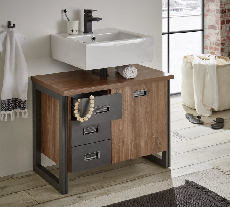 LIVOJO I12 Waschbeckenunterschrank