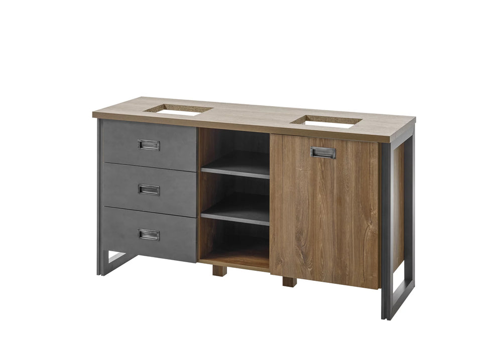 LIVOJO I12 Doppelwaschtisch