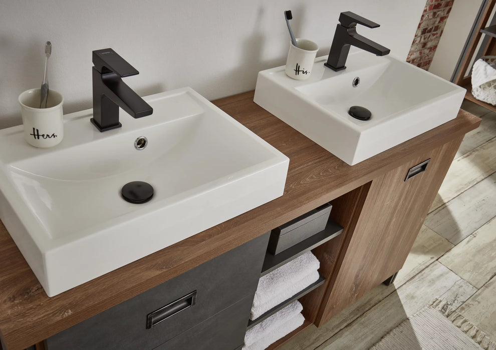 LIVOJO I12 Doppelwaschtisch