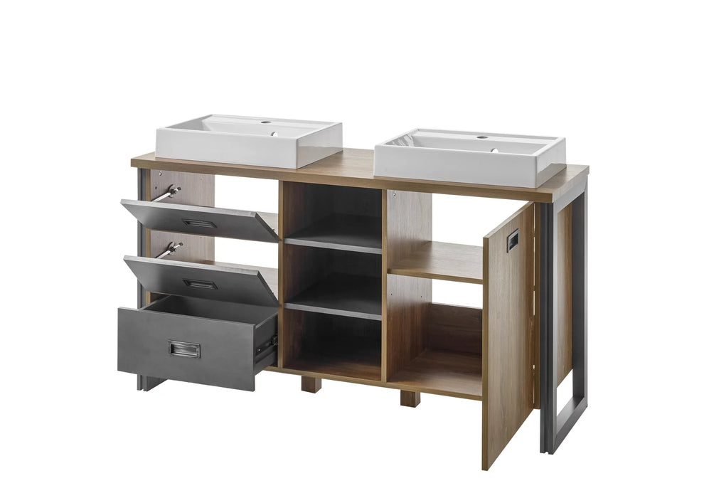 LIVOJO I12 Doppelwaschtisch