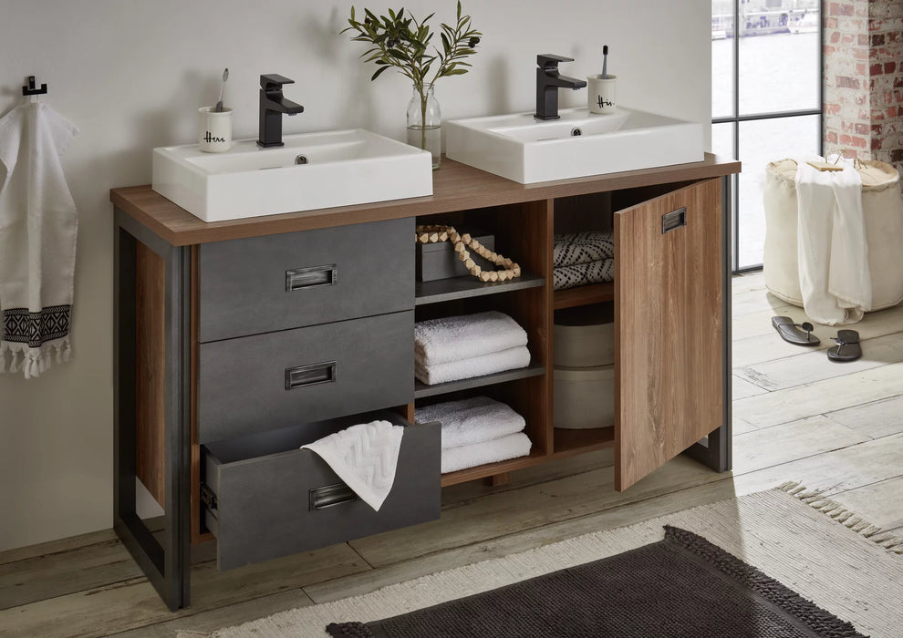 LIVOJO I12 Doppelwaschtisch