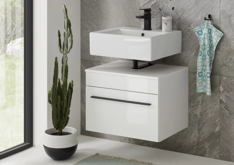 LIVOJO M12 Waschbeckenunterschrank