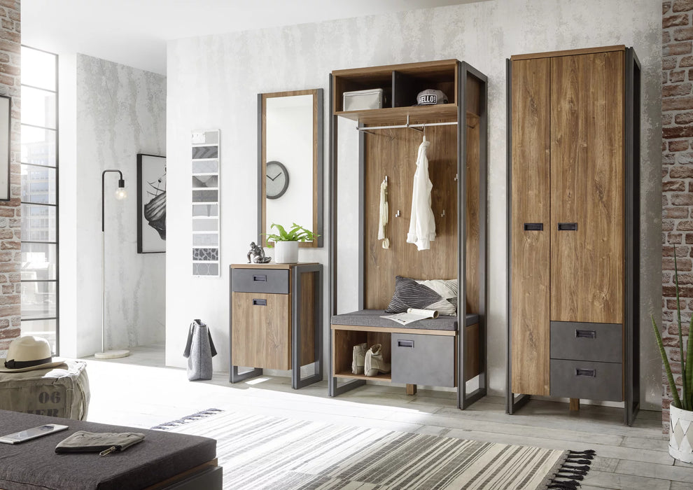 LIVOJO I12 Garderobenschrank