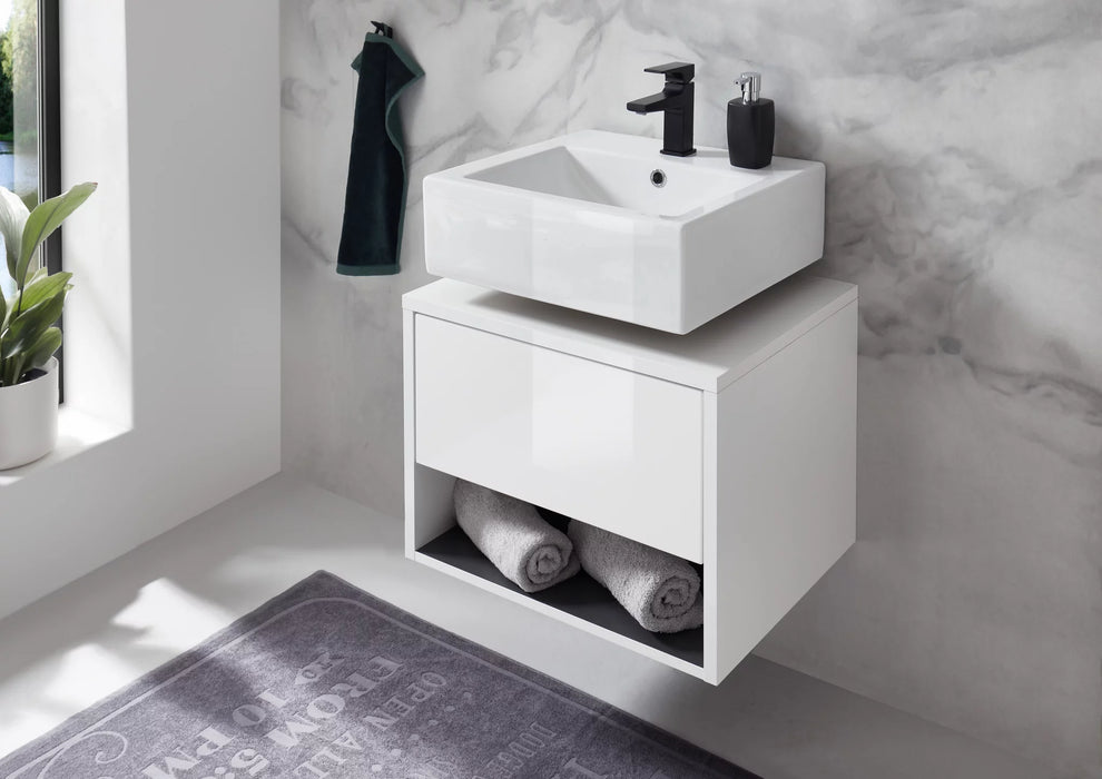 LIVOJO M20 Waschbeckenunterschrank