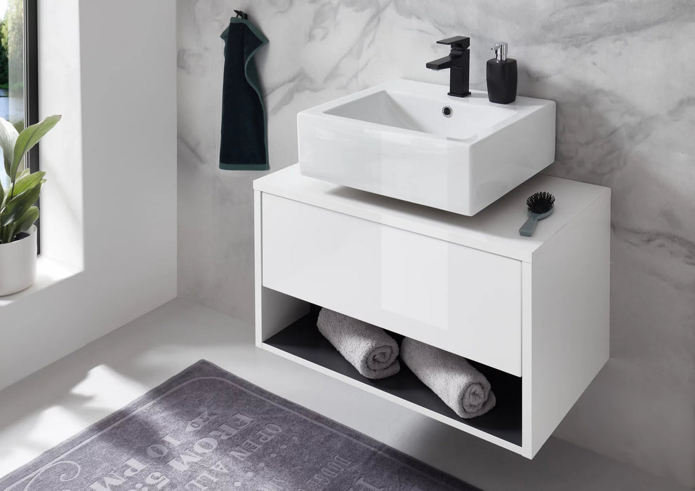 LIVOJO M20 Waschbeckenunterschrank