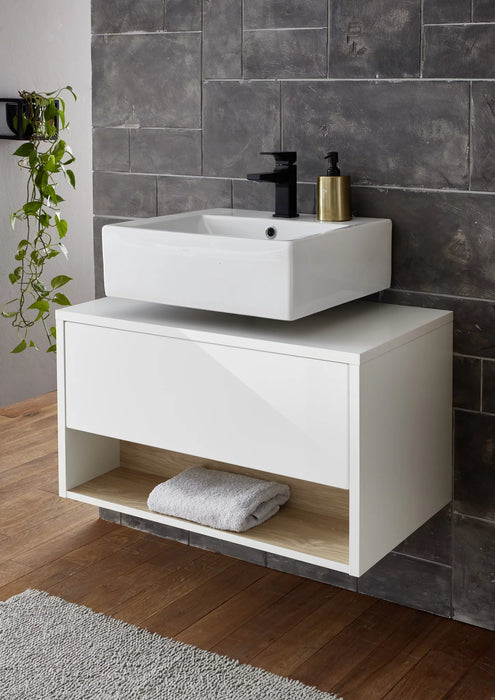 LIVOJO M20 Waschbeckenunterschrank